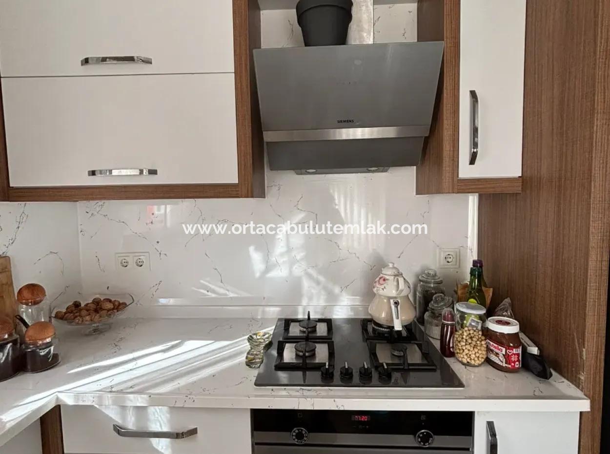 3 1 Wohnung Zu Verkaufen In Ortaca Karaburun Nachbarschaft 130 M2