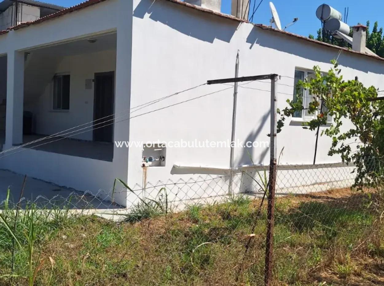 Freistehendes Dorfhaus Zu Verkaufen In Muğla Köyçeğiz Beyobası Nachbarschaft