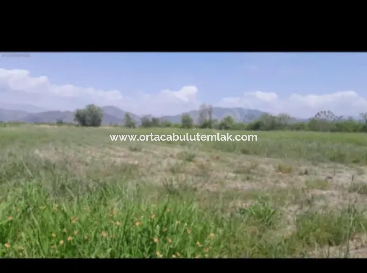 9500 M² Tariö Land Zum Verkauf Im Stadtteil Ortaca Güzelyurt