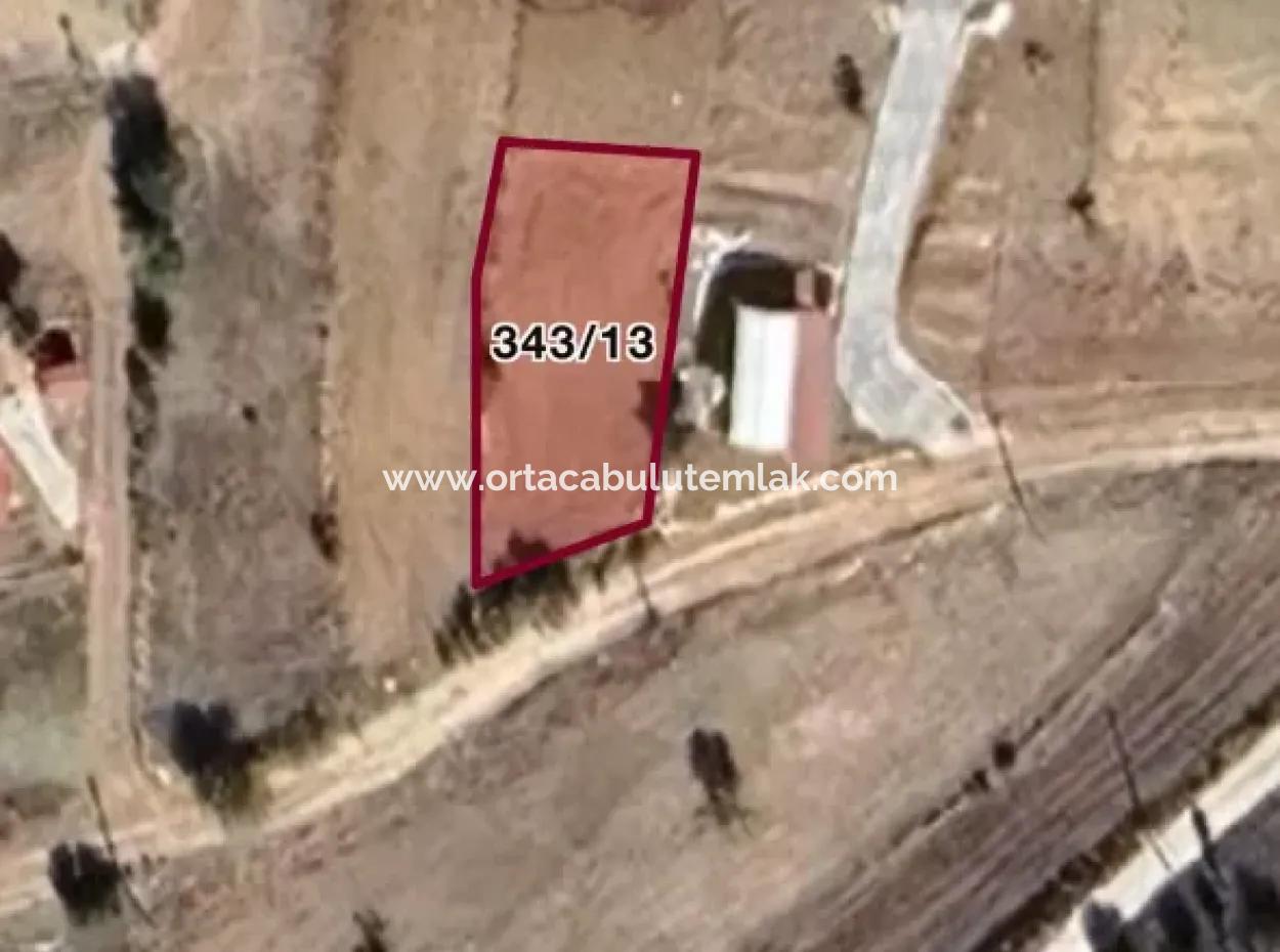 408 M² Feld Zum Verkauf Im Dorf Seydikemer Çobanisa