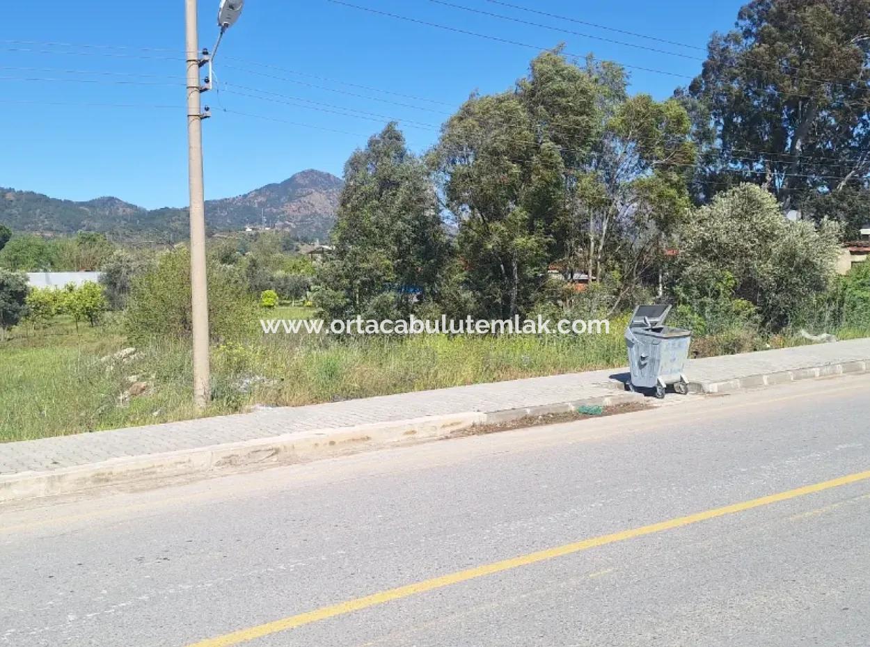 Ortaca Dalyan Gölbasi Cepeli Satilik Arsa