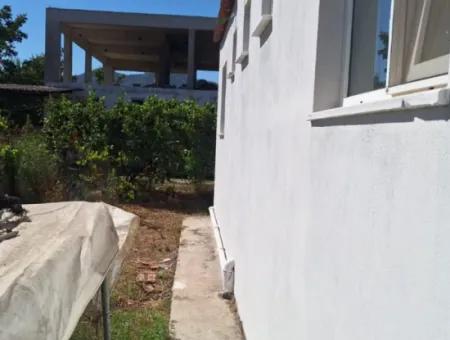 Freistehendes Dorfhaus Zu Verkaufen In Muğla Köyçeğiz Beyobası Nachbarschaft