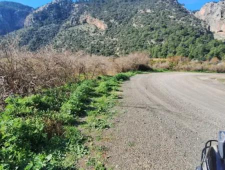 6750 M² Landwirtschaftliche Flächen Zum Verkauf Im Stadtteil Ortaca Yesilyurt