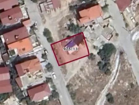 Grundstück Mit Vollständiger Sicht Zum Verkauf Im Muğla Yatahan Center 307 M²