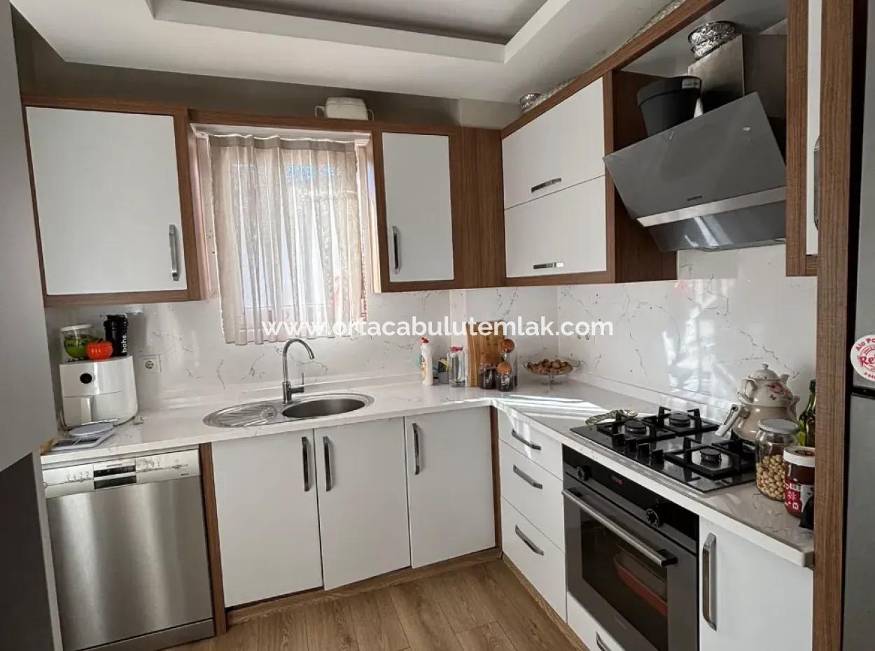3 1 Apartment For Sale In Ortaca Karaburun Neighborhood 130 M2