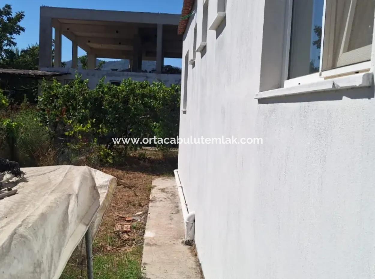 Detached Village House For Sale In Muğla Köyçeğiz Beyobası Neighborhood