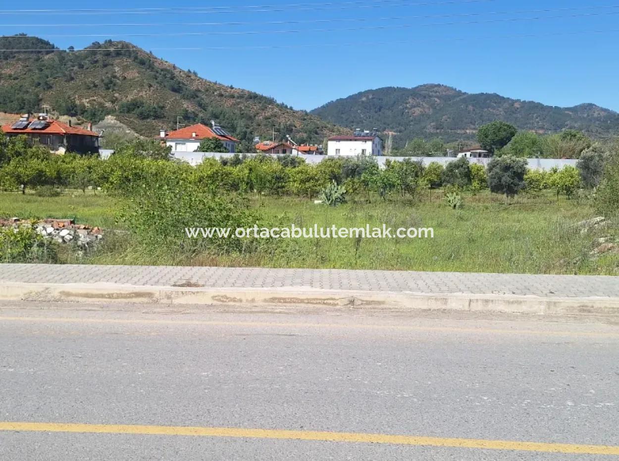 Ortaca Dalyan Gölbasi Cepeli Satilik Arsa