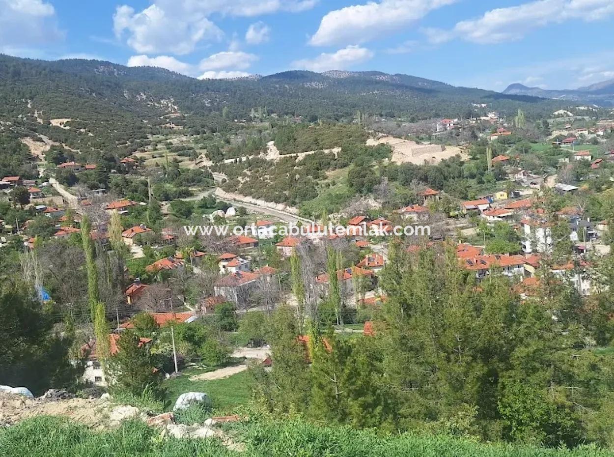 Land For Sale In Denizli Çamali District
