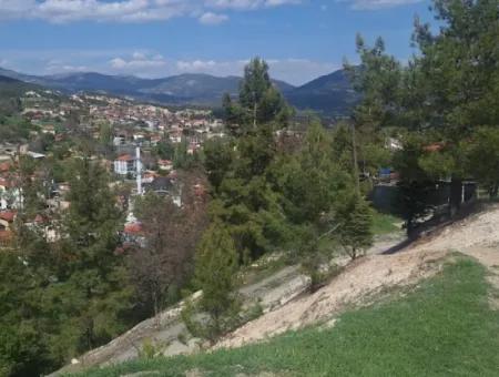 Land For Sale In Denizli Çamali District
