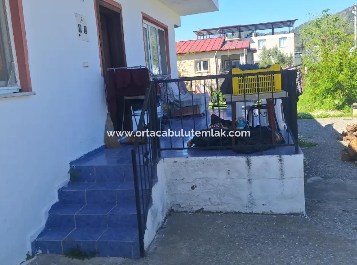 Ortaca Merkez De  Mustakil Ķöy Evi Satılık