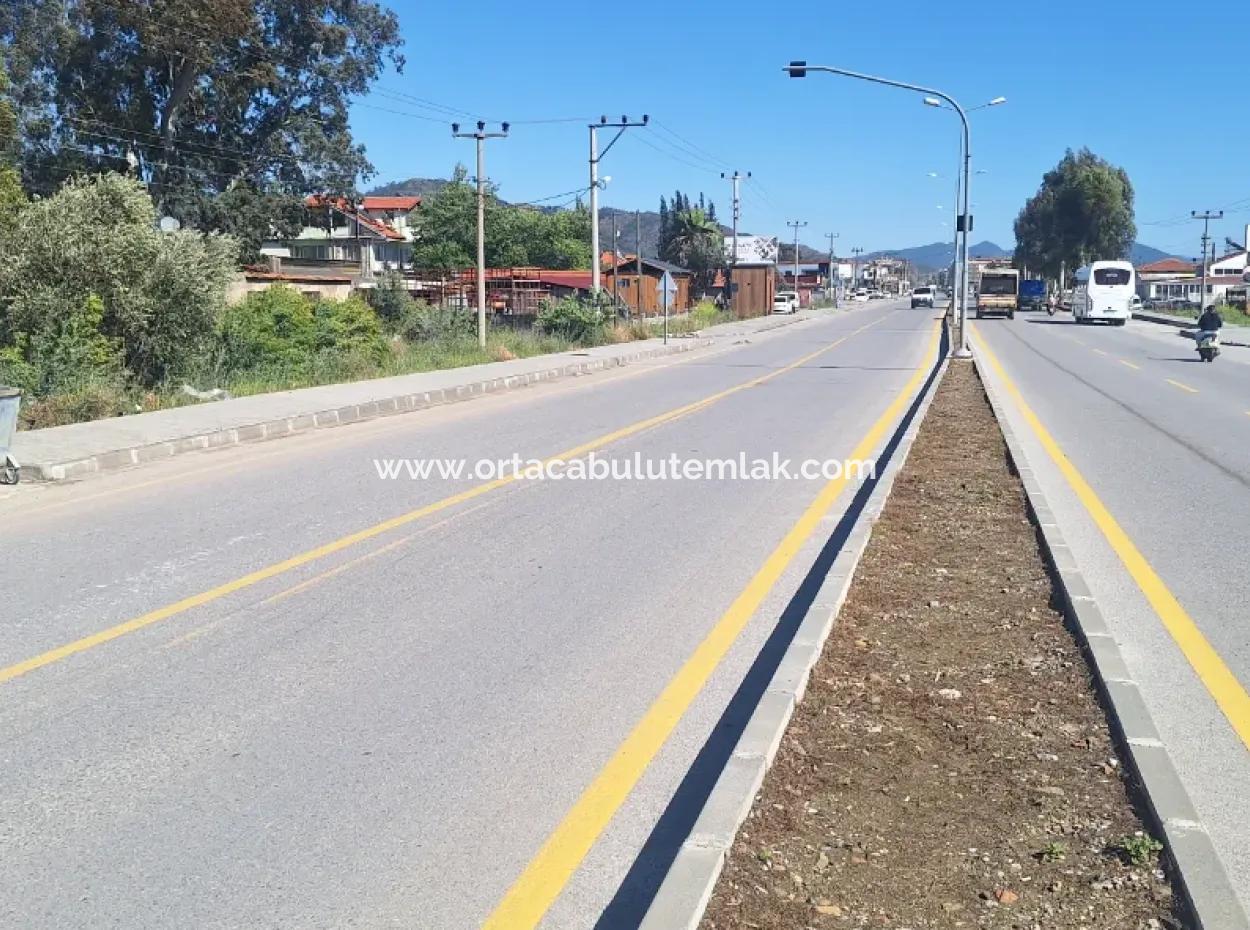 Ortaca Dalyan Gölbası Cepelı Satılık Arsa