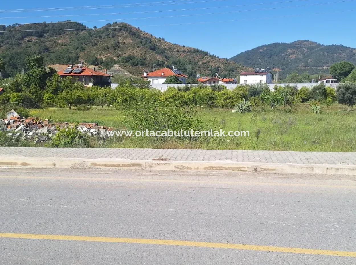 Ortaca Dalyan Gölbası Cepelı Satılık Arsa