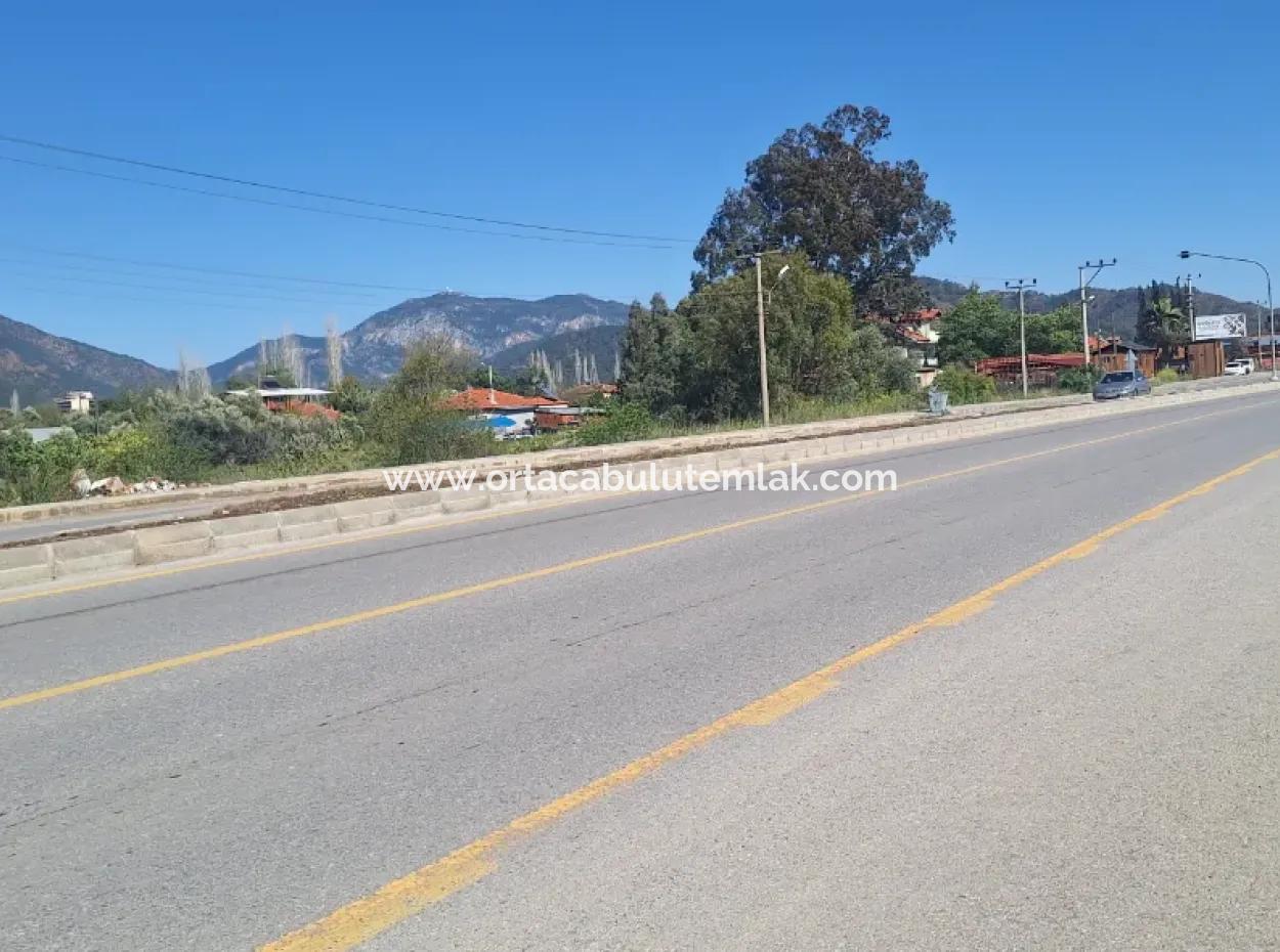 Ortaca Dalyan Gölbası Cepelı Satılık Arsa