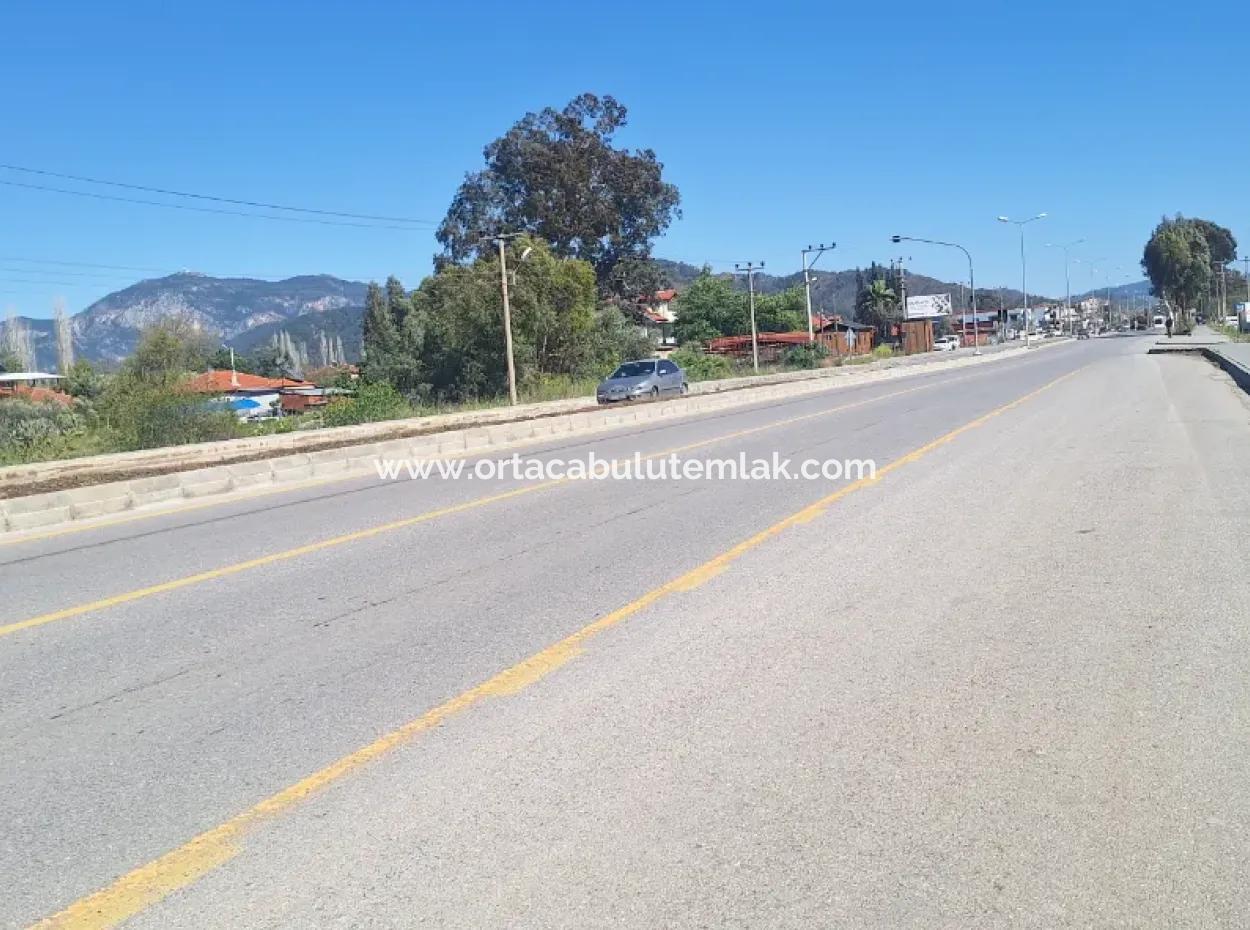 Ortaca Dalyan Gölbası Cepelı Satılık Arsa